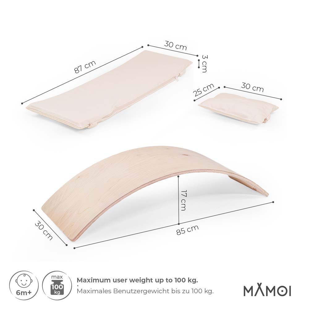 MAMOI® Planche equilibre pour enfant, Balance board, Planches d