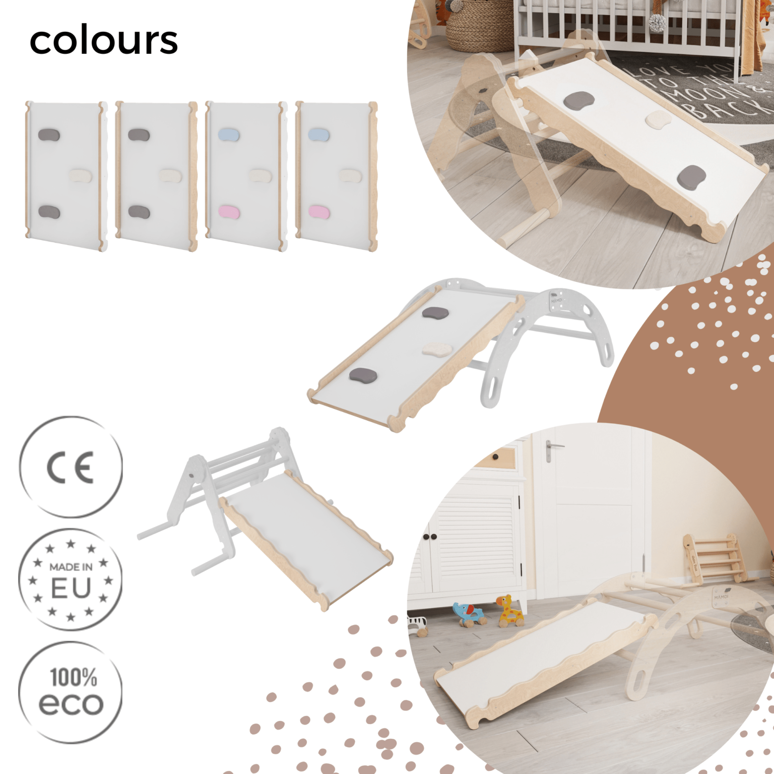3 En 1 Toboggan Escalade Montessori Pour Enfants 2 Triangle Escalade Avec Toboggan Pour Enfant Charge 60 Kg Gris 3 En 1 Toboggan Escalade Montessori Pour Enfants 2 Triangle Escalade Avec Toboggan Pour Enfant Charge 60 Kg Gris