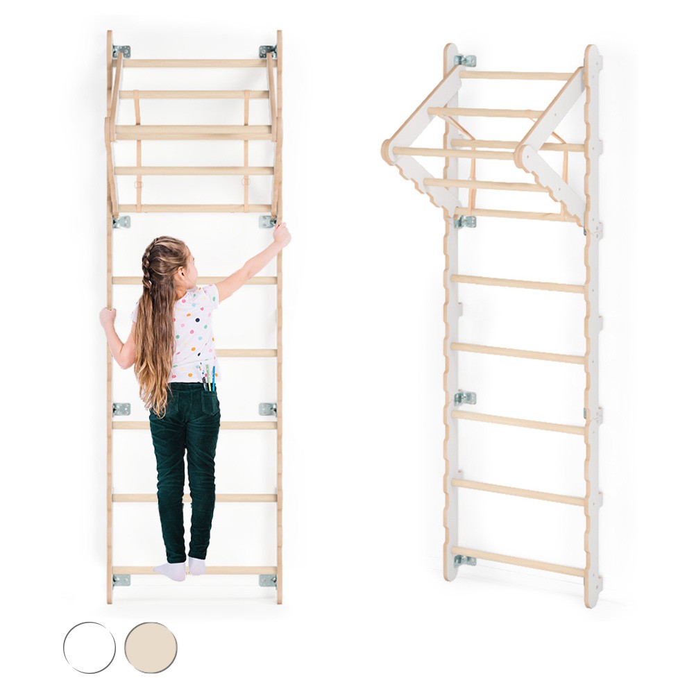 Moses. Nastro Ritmico Colorato Per Bambini – Fascia Da Ginnastica Arcobaleno Con Bastone In Legno – Gioco All’Aperto E Danza