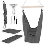 MAMOI® Hammock, Baby Hängematte, Federwiege Baby, Federwiege, Baby Federwiege, Hängewiege Baby, Federwippe, Federwiege für ein Baby, Wiege, Hängewiege für ein Baby, Hängematte, Made in EU