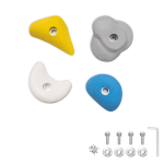 MAMOI® Climbing wall holds for kids | Climbing stones | Climbing holds for kids | Kids Climbing Holds | Rock Climbing Holds | Climbing Wall Holds | Climbing Holds for Wall | Made in EU (Copy)