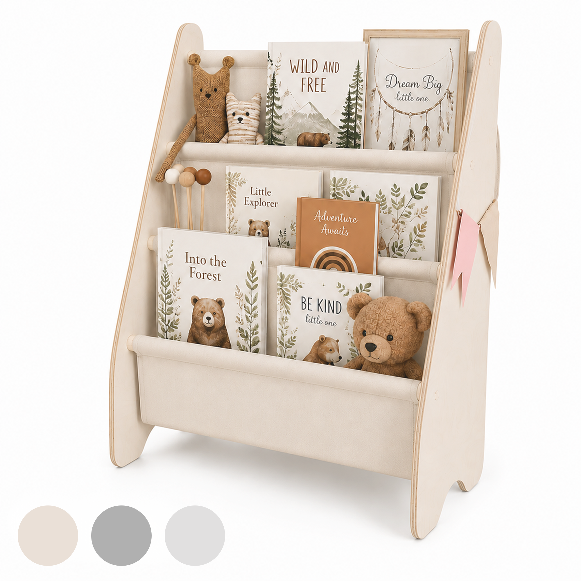 MAMOI® Libreria per bambini – libreria Montessori per bambini
