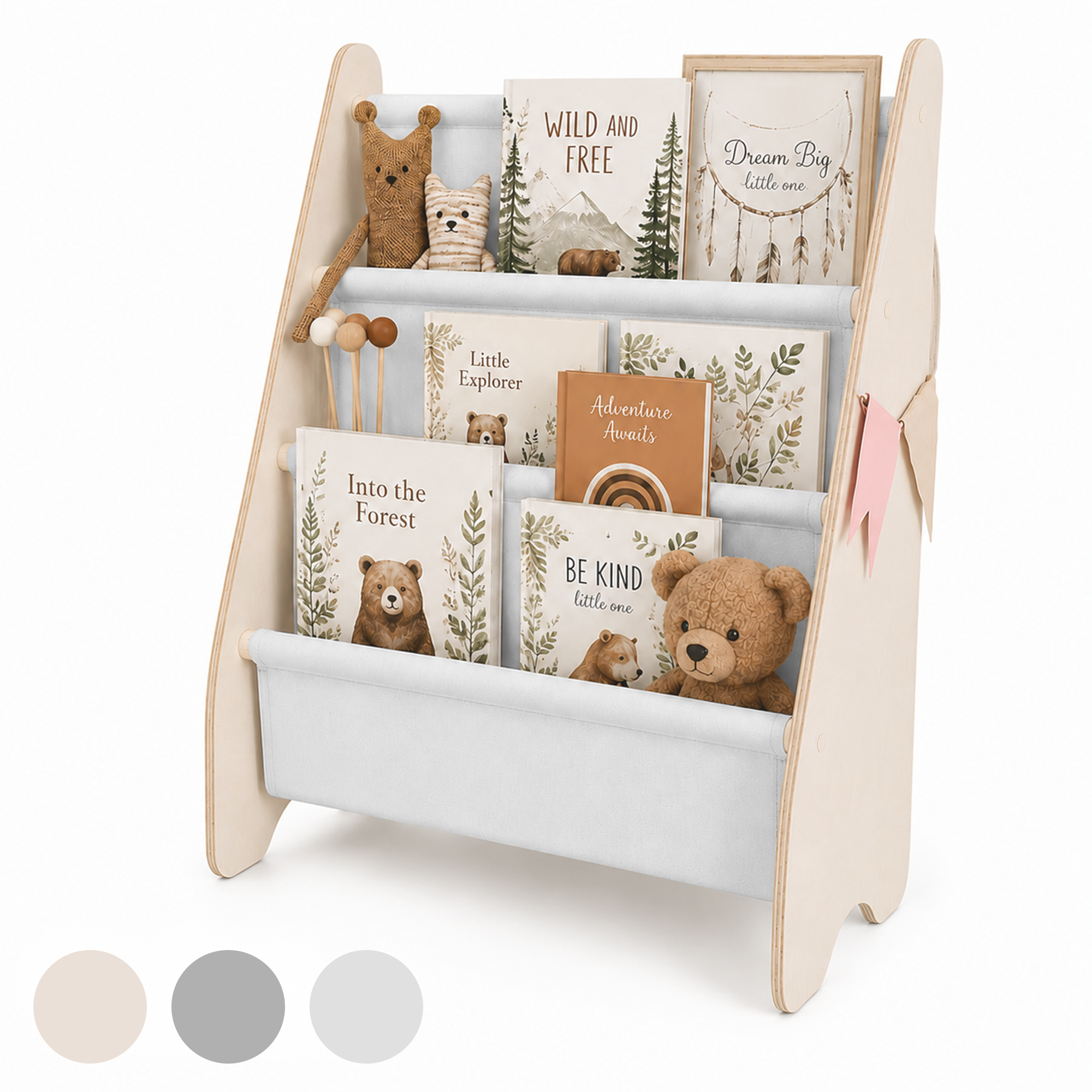 MAMOI® Libreria per bambini – libreria Montessori per bambini