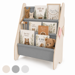 MAMOI® Bibliothèque pour enfants – bibliothèque Montessori pour enfants