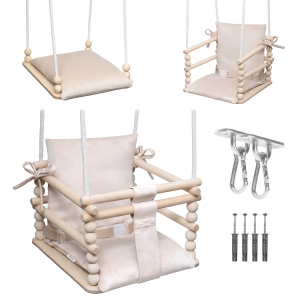 MAMOI® 3-in-1 Children’s Swing – set with mounting elements