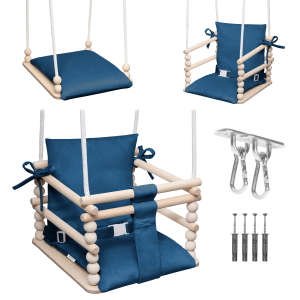 MAMOI® 3-in-1 Children’s Swing – set with mounting elements