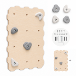 MAMOI® Climbing wall for children – set with climbing holds