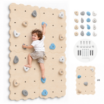 MAMOI® Climbing wall for children – set with climbing holds