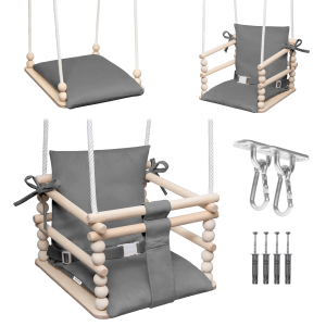 MAMOI® 3-in-1 Children’s Swing – set with mounting elements