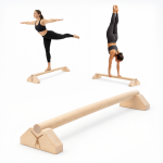 MAMOI® Parallette per esercizi, calisthenics, supporti per flessioni, fitness, parallele da allenamento, stabili antiscivolo, attrezzatura per esercizi a casa e in palestra, allenamento di forza, parallele ginniche