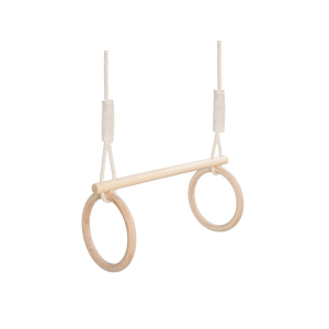 MAMOI® Gymnastic rings with bar for children – adjustable height