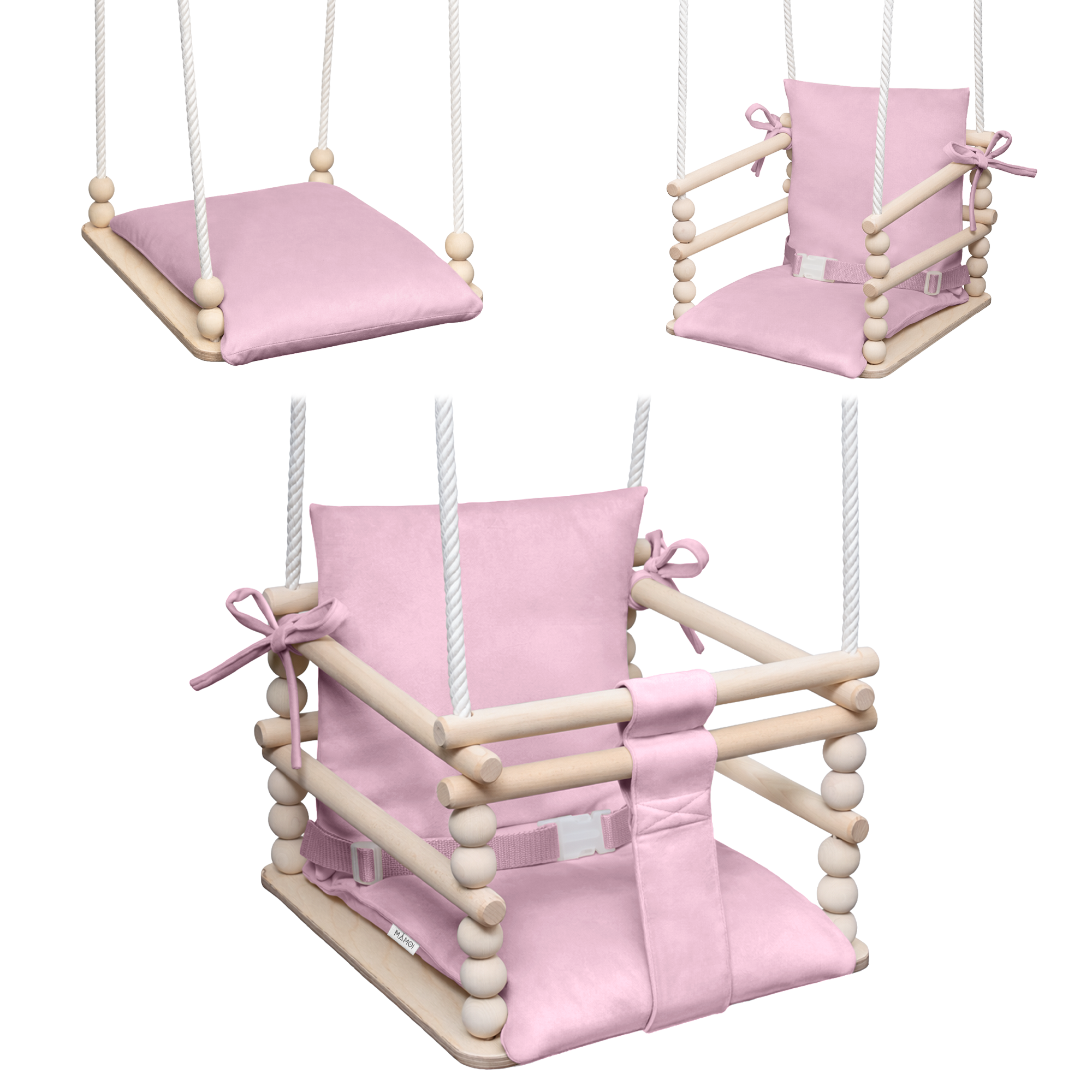 MAMOI® Balançoire enfant 3en1