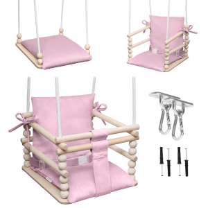 MAMOI® 3-in-1 Children’s Swing – set with mounting elements