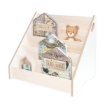 MAMOI® libreria in legno per bambini, libreria per bambini, supporto per libri, scaffale a muro camera dei bambini, scaffale, scaffale per libri, scaffale per bambini