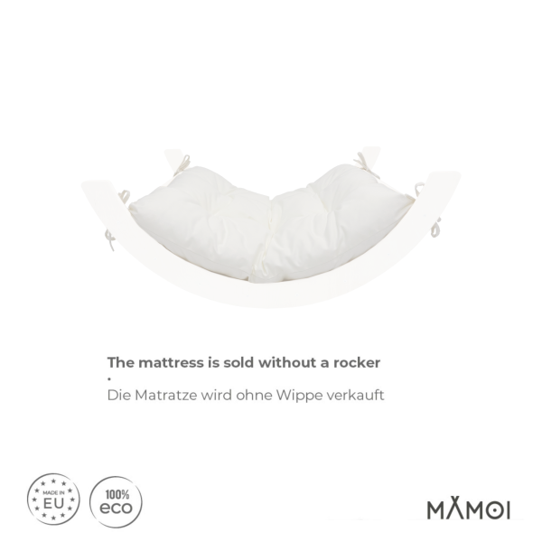 MAMOI® Kissen für Kletterbogen für Kinder, Matte für Kletterdreieck und Baby Klettern, Spielplatz und Klettergerüst Indoor ab 1/2/3 Jahre