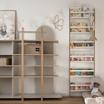 MAMOI® Półka ścienna na książki dla dzieci 200 cm - biblioteczka dziecięca Montessori