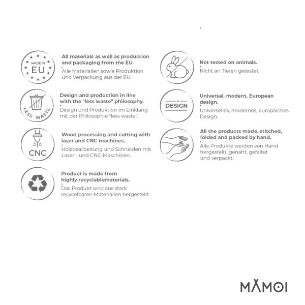 MAMOI® Tappeto gioco per bambini, Tappetino palestra per ginnastica neonato, Tappetini palestrina per neonati, Morbido playmat per parete arrampicata