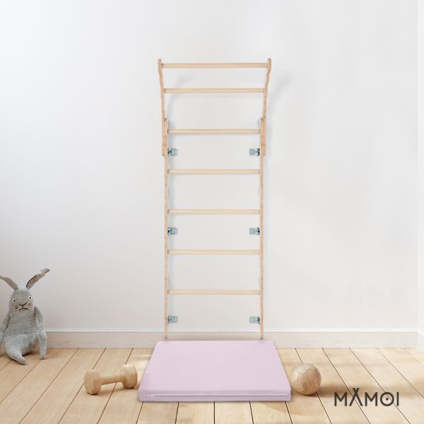 MAMOI® Tappeto gioco per bambini, Tappetino palestra per ginnastica neonato, Tappetini palestrina per neonati, Morbido playmat per parete arrampicata