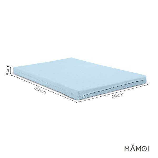 MAMOI® Tappeto gioco per bambini, Tappetino palestra per ginnastica neonato, Tappetini palestrina per neonati, Morbido playmat per parete arrampicata