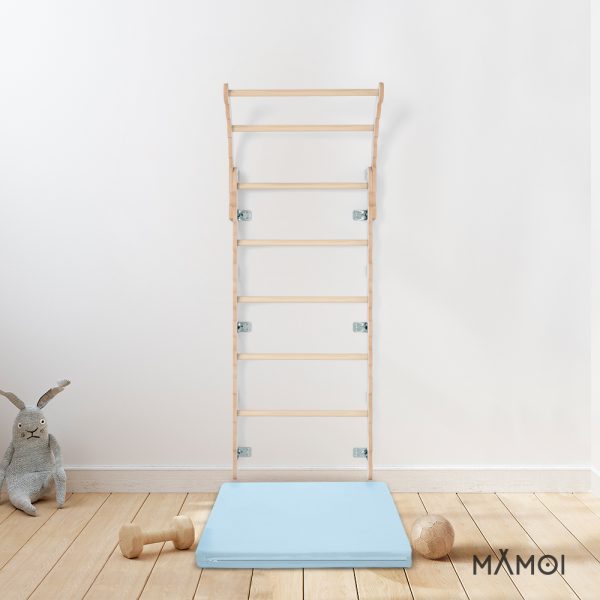 MAMOI® Tappeto gioco per bambini, Tappetino palestra per ginnastica neonato, Tappetini palestrina per neonati, Morbido playmat per parete arrampicata