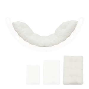 MAMOI® Kissen für Kletterbogen für Kinder, Matte für Kletterdreieck und Baby Klettern, Spielplatz und Klettergerüst Indoor ab 1/2/3 Jahre