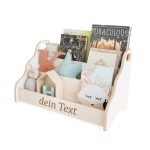 MAMOI® Półka na książki dla dzieci personalizowana | Biblioteczka na książki do pokoju dziecięcego | Półka do przechowywania książek | 100% ECO | Made in EU