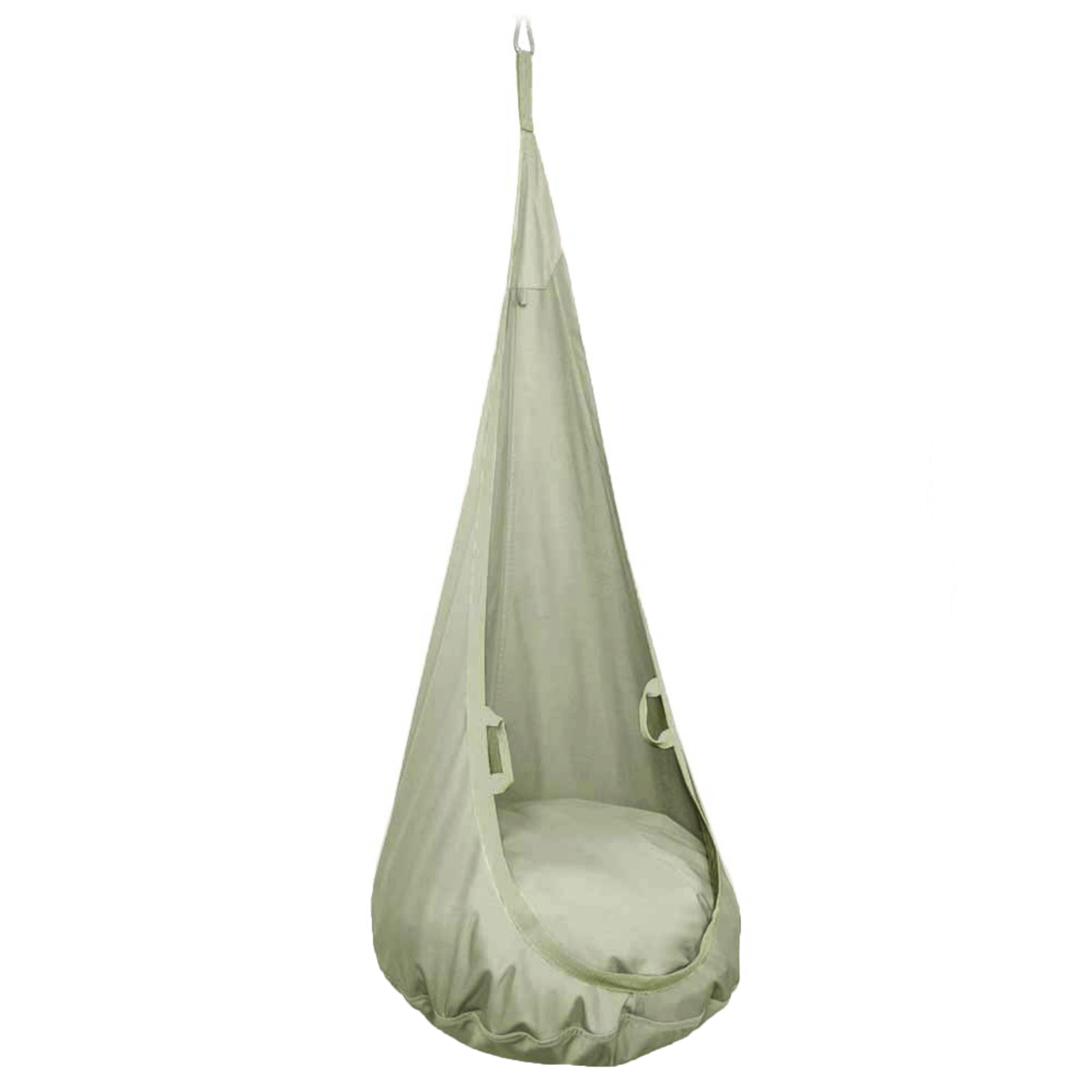MAMOI® Altalena neonato per bambini, Altalene sedia a dondolo sospesa per neonati, Amaca cuscino da appendere da casa interno, Sensory swing