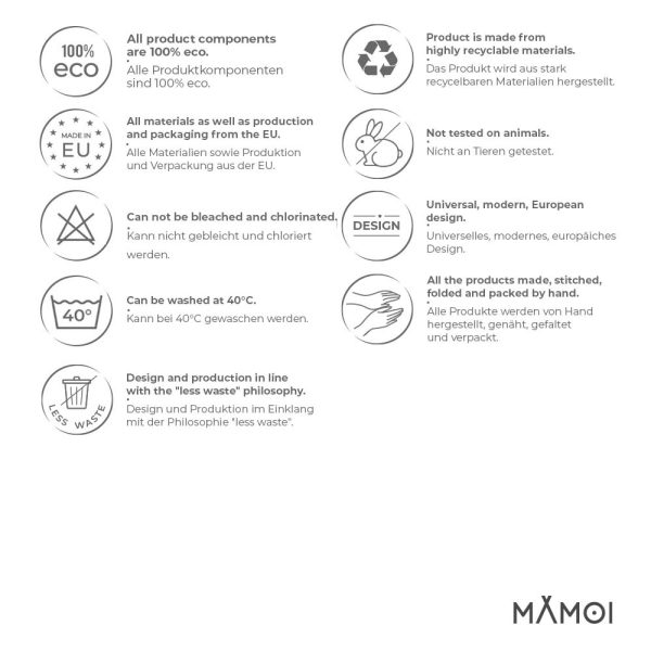 MAMOI® Kissen für Kletterbogen für Kinder, Matte für Kletterdreieck und Baby Klettern, Spielplatz und Klettergerüst Indoor ab 1/2/3 Jahre