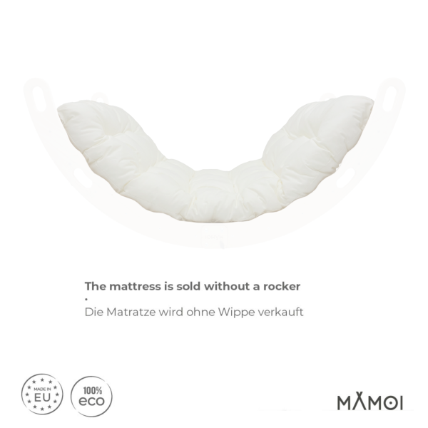 MAMOI® Kissen für Kletterbogen für Kinder, Matte für Kletterdreieck und Baby Klettern, Spielplatz und Klettergerüst Indoor ab 1/2/3 Jahre