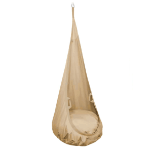 MAMOI® Swing hanging chair, Indoor hammock, Sensory swing seat for bedroom for kids, Child door swinging nest for autism, Garden egg swings for children
