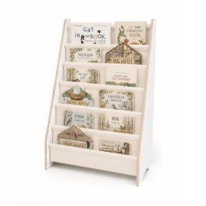 MAMOI® Étagère à livres pour enfants – bibliothèque Montessori