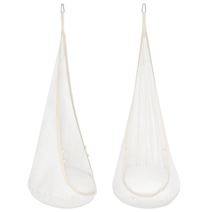 MAMOI® Hängesessel für kinder, Schaukel für kinderzimmer, Hängehöhle, Hängeschaukel, Sensory swing, Schaukeltuch indoor, Hängesack, Tuchschaukel, Babyschaukel, Hängetuch
