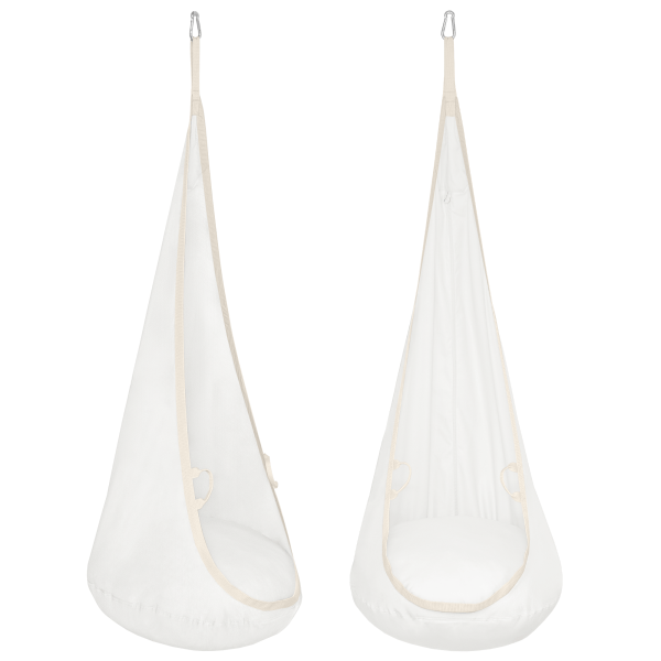 MAMOI® Altalena neonato per bambini, Altalene sedia a dondolo sospesa per neonati, Amaca cuscino da appendere da casa interno, Sensory swing