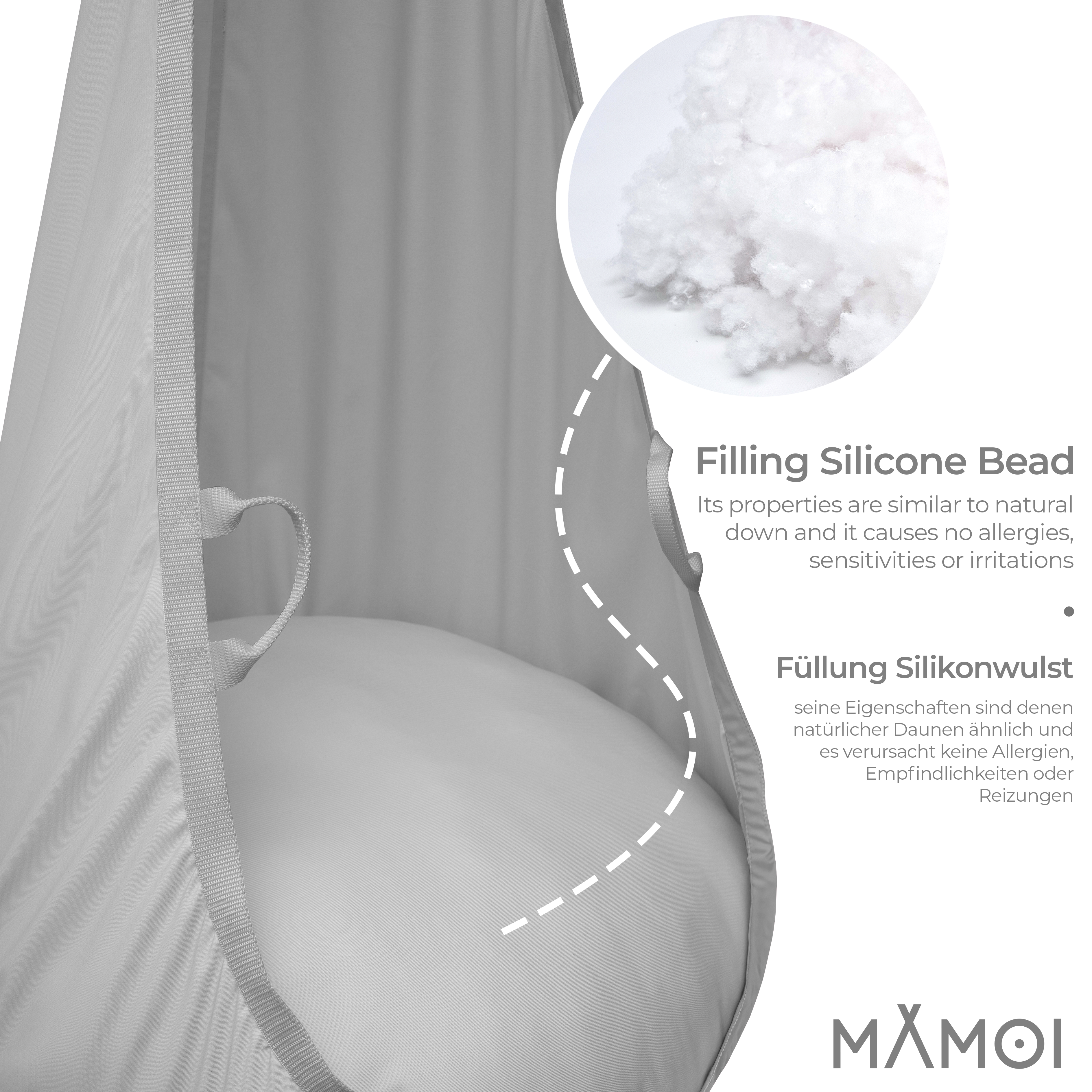 Balançoire Sensorielle/hamac Pour Enfants – Intérieur & Extérieur – Capacité 200 Kg – Coton élastique
