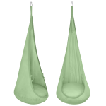 MAMOI® Altalena neonato per bambini, Altalene sedia a dondolo sospesa per neonati, Amaca cuscino da appendere da casa interno, Sensory swing