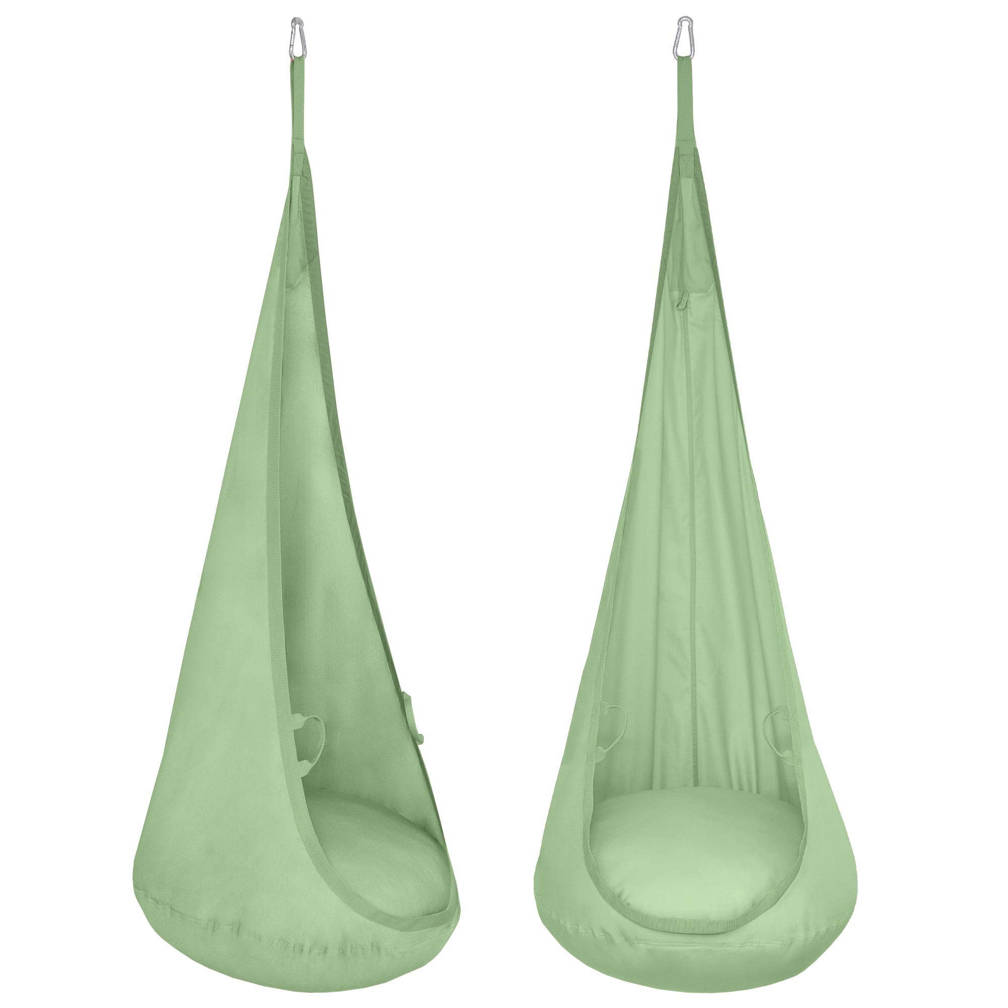 MAMOI® Altalena neonato per bambini, Altalene sedia a dondolo sospesa per neonati, Amaca cuscino da appendere da casa interno, Sensory swing