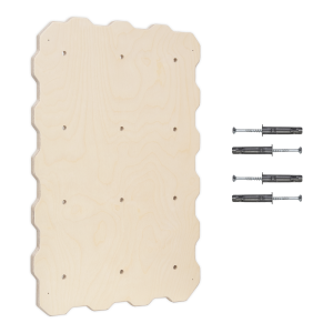 MAMOI® Mur escalade pour enfant, Module d'escalade interieur pour bebe, Mur descalade sans prise, Planche escalade à partir de 3 ans