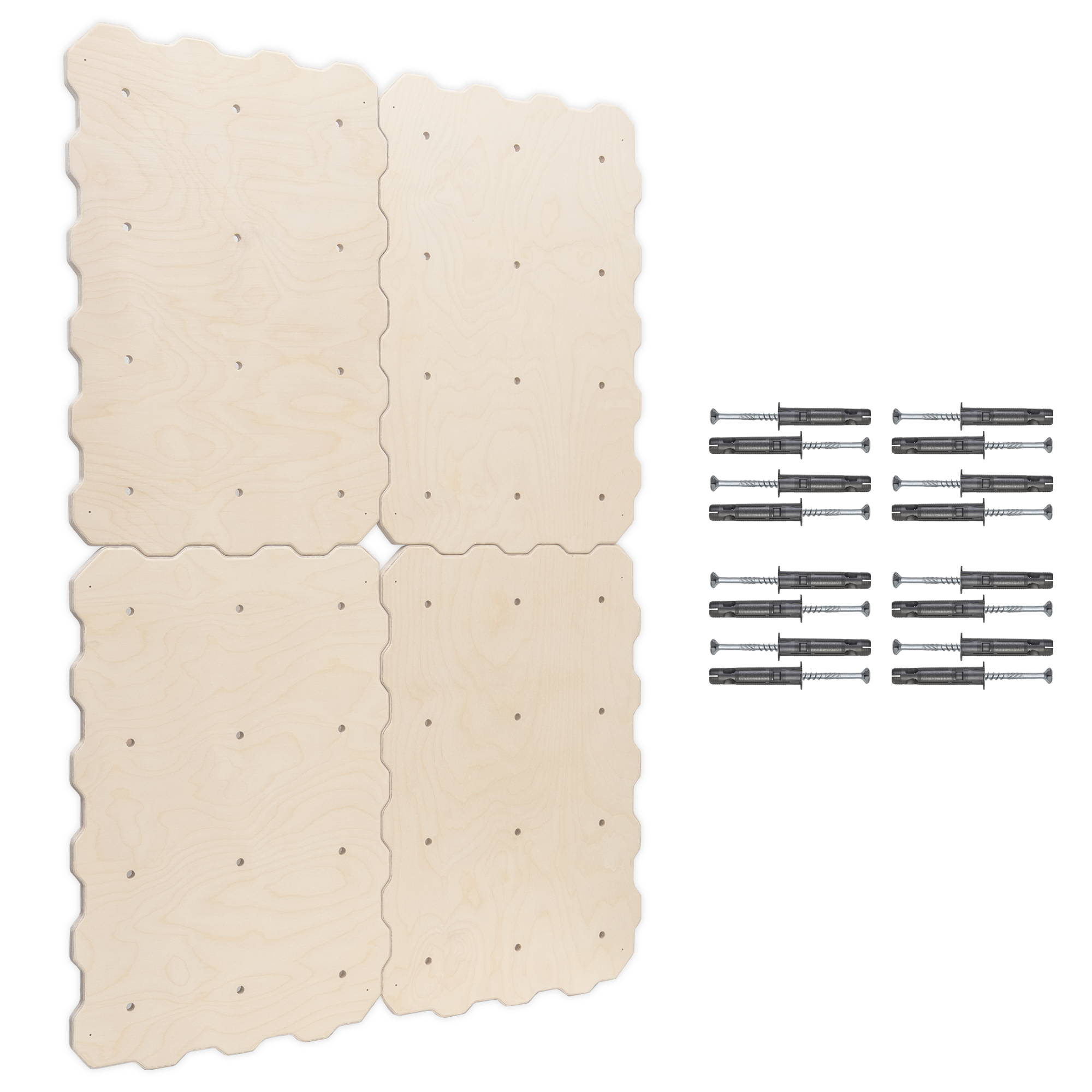 MAMOI® Climbing wall for kids, Wooden frame for toddlers, Play equipment with rock holds for toddler, Indoor baby and childrens frames montessori from age 3 years old