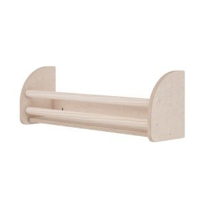 MAMOI® Bücherregal für kinder, Bücherkiste für kinderzimmer, Book shelf, Buchregal, Wandregal kinderregal, Kinderbücherregal, Bücherbank aus holz, Kindermöbel für kleines kind montessori