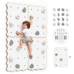 MAMOI® Climbing wall for children – set with climbing holds