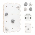 MAMOI® Climbing wall for children – set with climbing holds