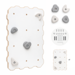 MAMOI® Mur d’escalade pour enfants – set avec prises d’escalade