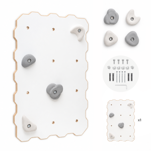 MAMOI® Mur d’escalade pour enfants – set avec prises d’escalade