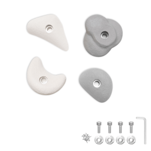 MAMOI® Prises escalade enfant | Prise d escalade 4 pièces | Prise d'escalade enfant | Prise escalade enfant exterieur | Mur escalade enfant | Mur d escalade