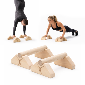 MAMOI® Parallette per esercizi, calisthenics, supporti per flessioni, fitness, parallele da allenamento, stabili antiscivolo, attrezzatura per esercizi a casa e in palestra, allenamento di forza, parallele ginniche