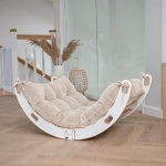 MAMOI® Climbing Arch with Mat for Children - Montessori Rocker with Cushion