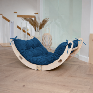 MAMOI® Arco da arrampicata con tappetino per bambini - dondolo Montessori con cuscino