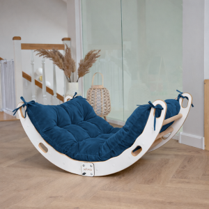 MAMOI® Arco da arrampicata con tappetino per bambini - dondolo Montessori con cuscino