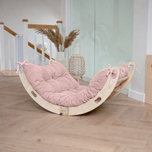 MAMOI® Climbing Arch with Mat for Children - Montessori Rocker with Cushion