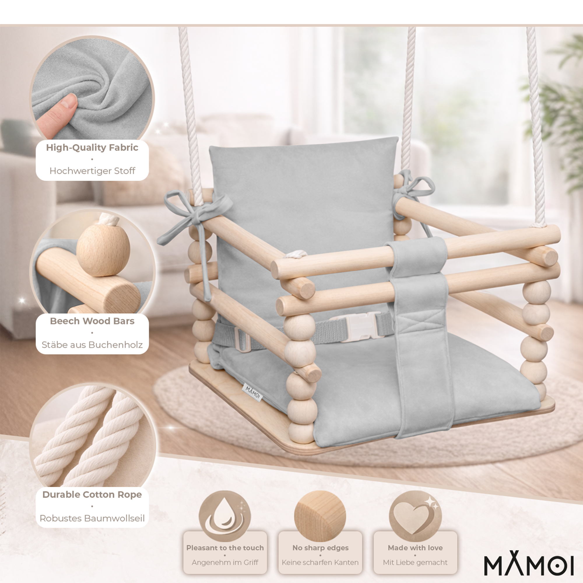 MAMOI® 3in1 children’s swing